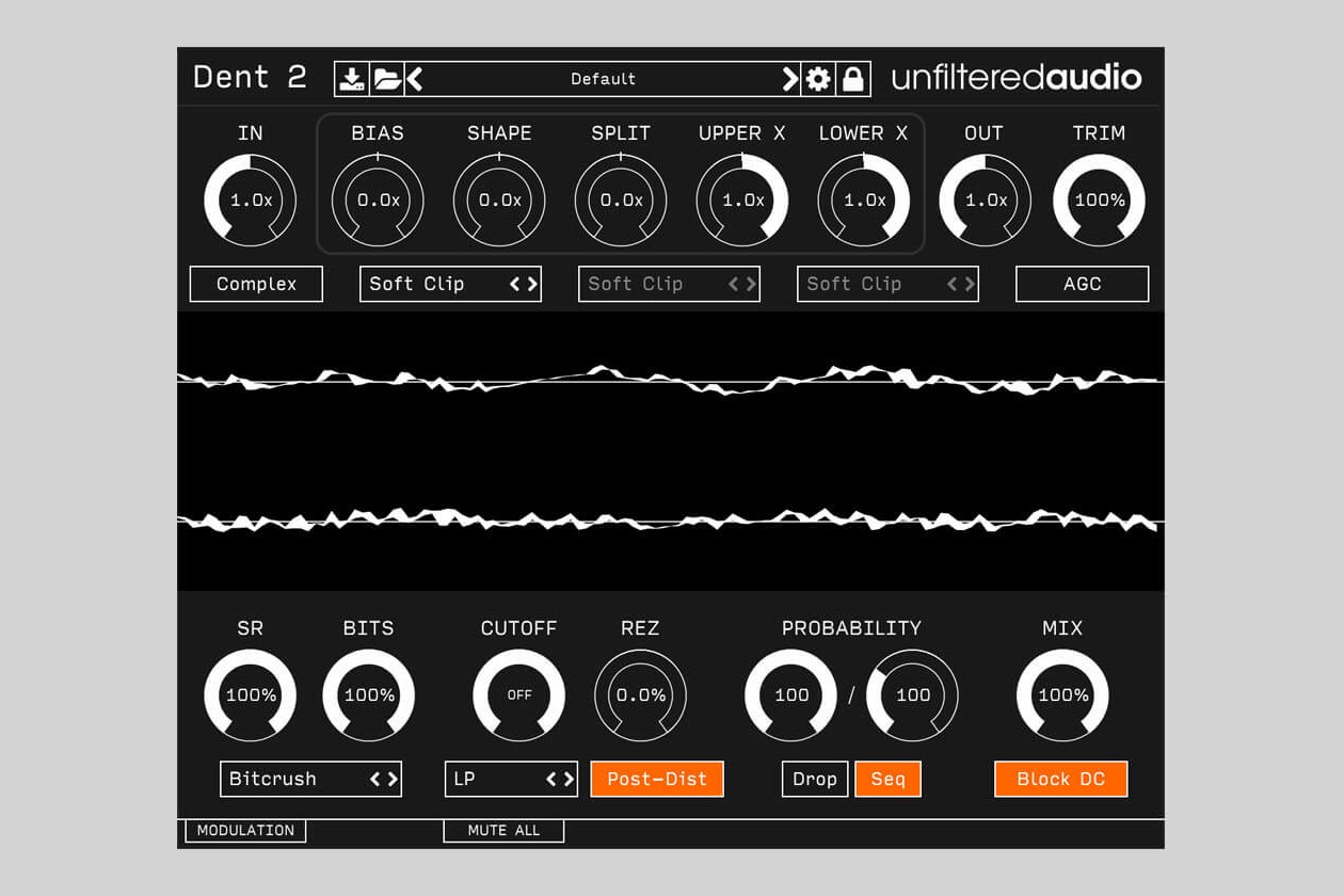 Plugin Alliance Unfiltered Audio Dent 2